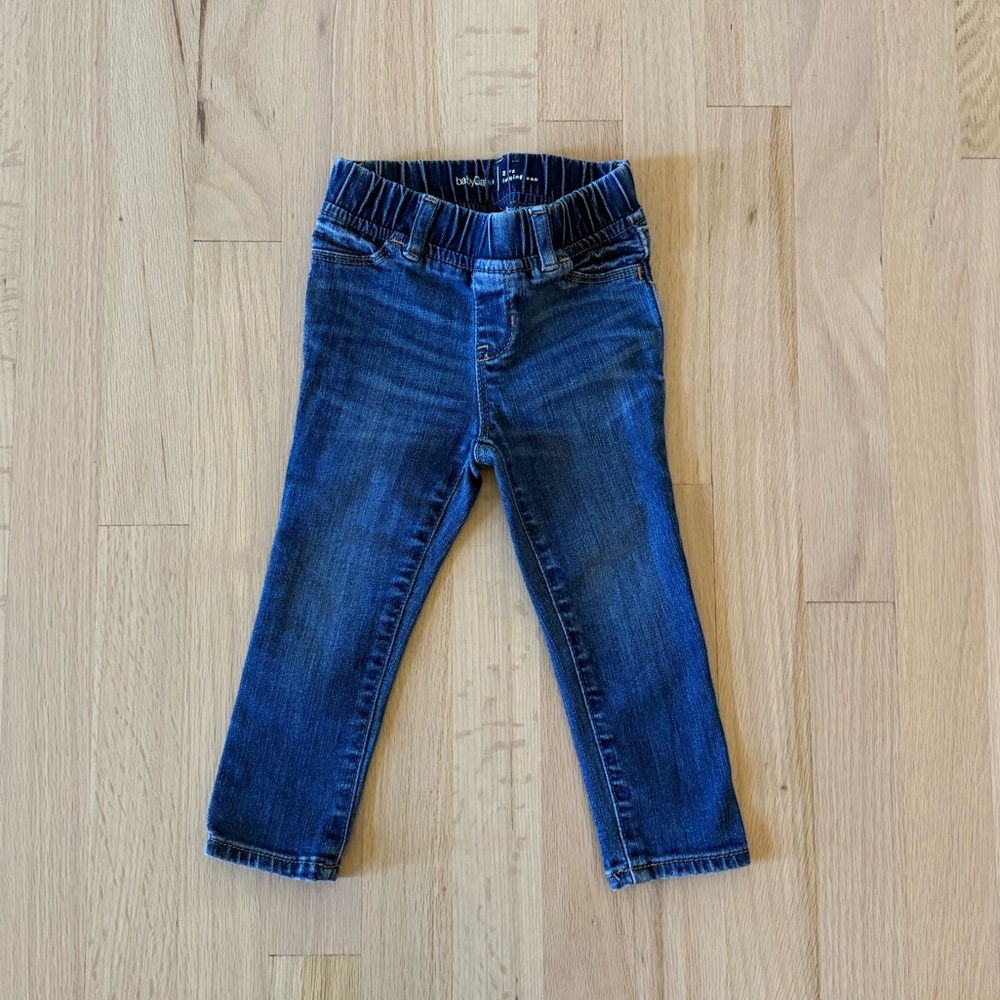 Gap Toddler Girls Pull-On Jeggings, Size 2